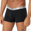 Quần lót nam Emporio Armani Cotton Silver Trunk 2-pack Black/Red